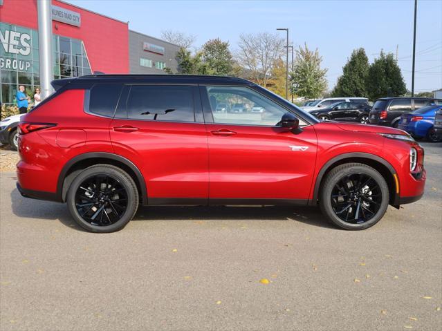 new 2025 Mitsubishi Outlander PHEV car, priced at $46,905