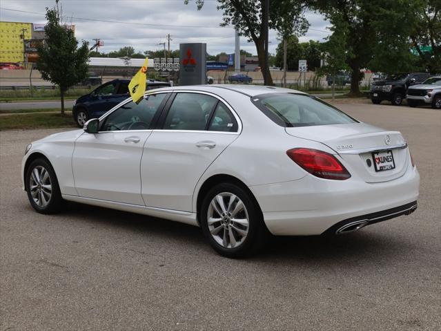 used 2019 Mercedes-Benz C-Class car, priced at $16,377