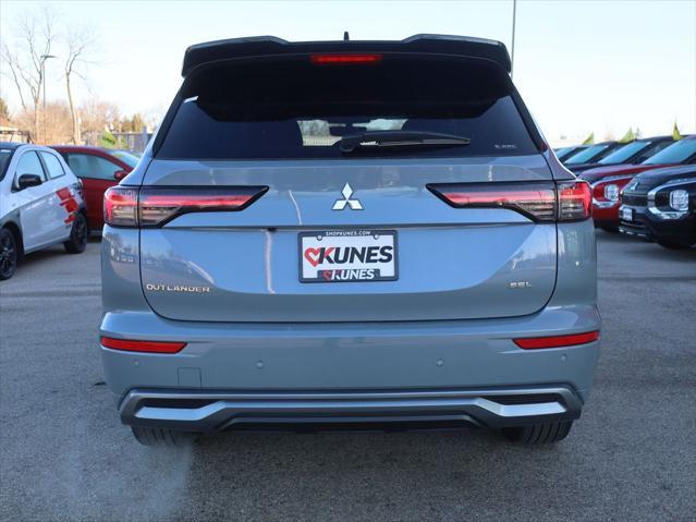 new 2025 Mitsubishi Outlander car, priced at $44,430