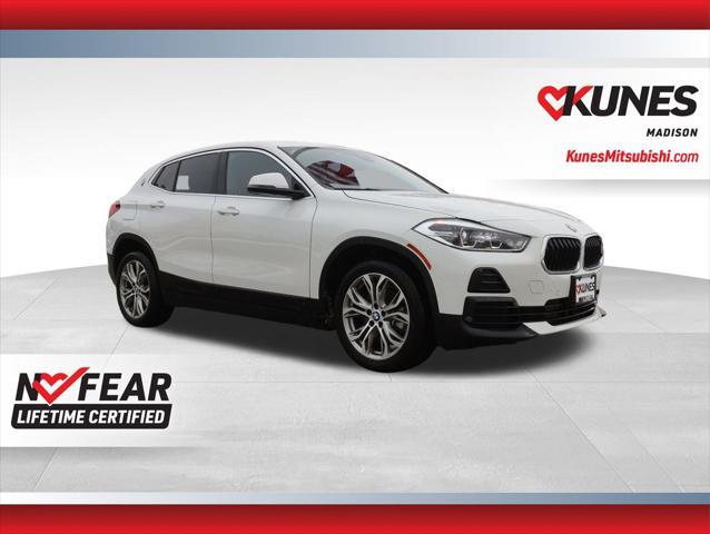 used 2022 BMW X2 car, priced at $23,477