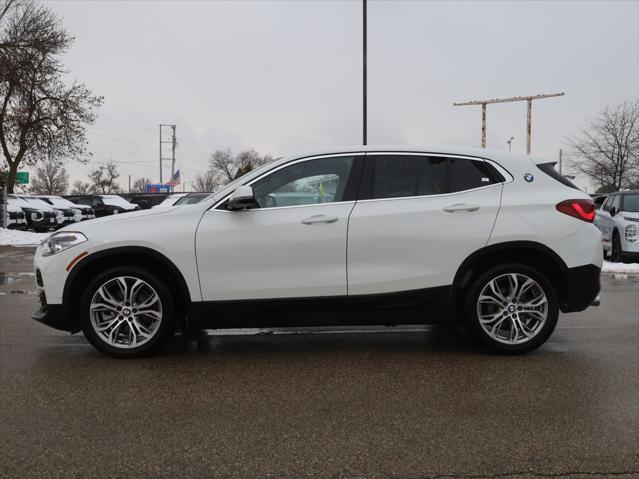 used 2022 BMW X2 car, priced at $22,277