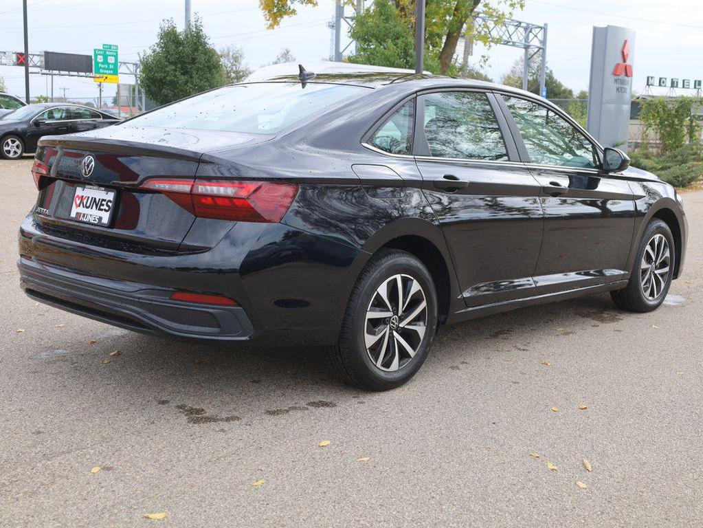 used 2024 Volkswagen Jetta car, priced at $18,377