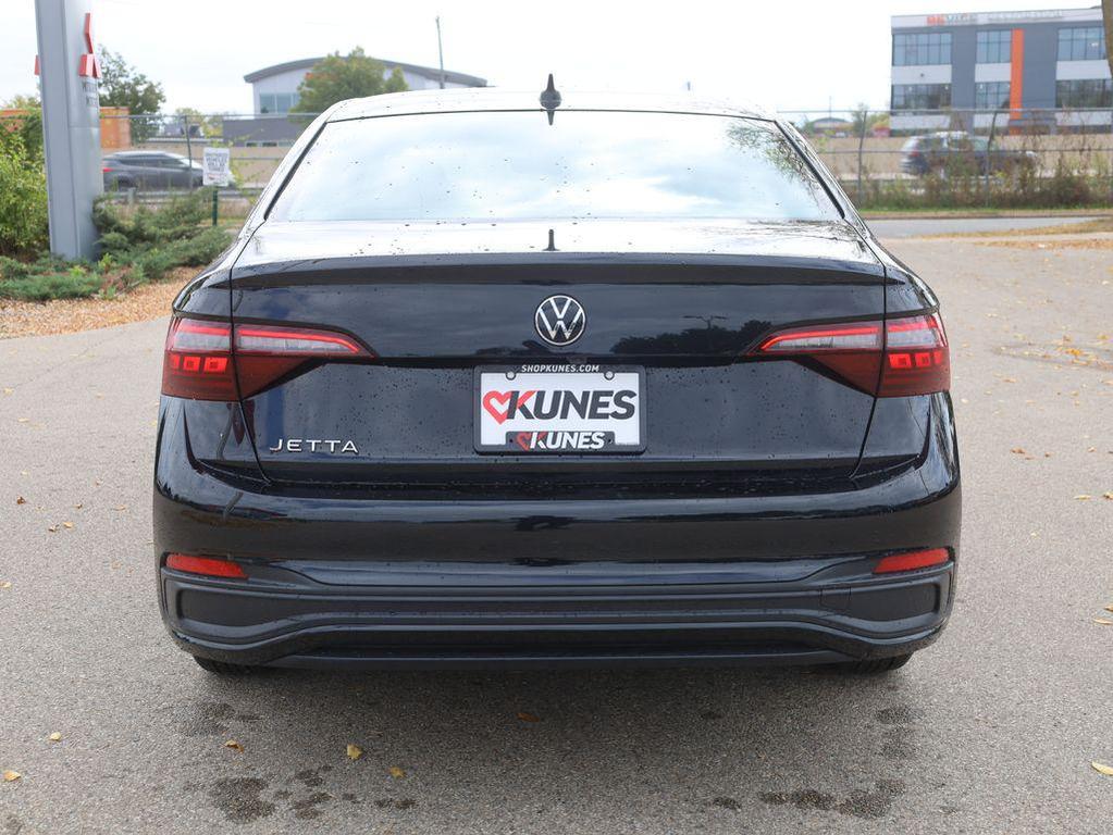 used 2024 Volkswagen Jetta car, priced at $18,377