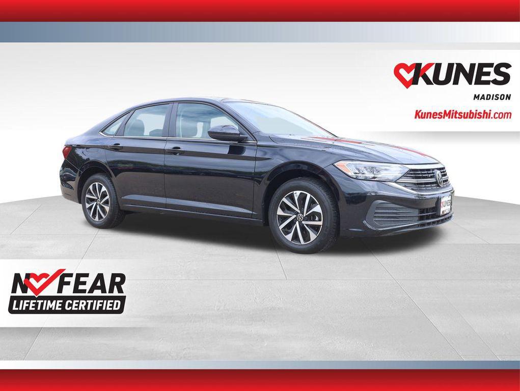 used 2024 Volkswagen Jetta car, priced at $18,377