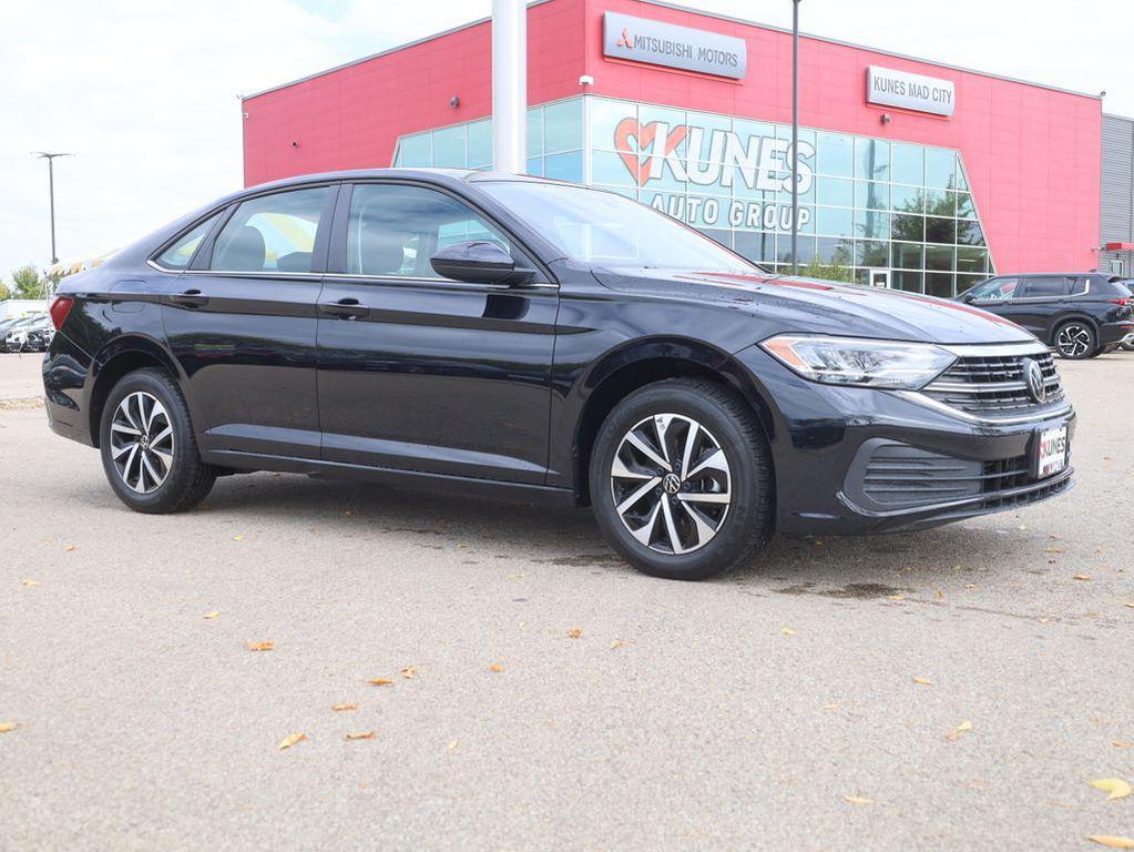 used 2024 Volkswagen Jetta car, priced at $18,377