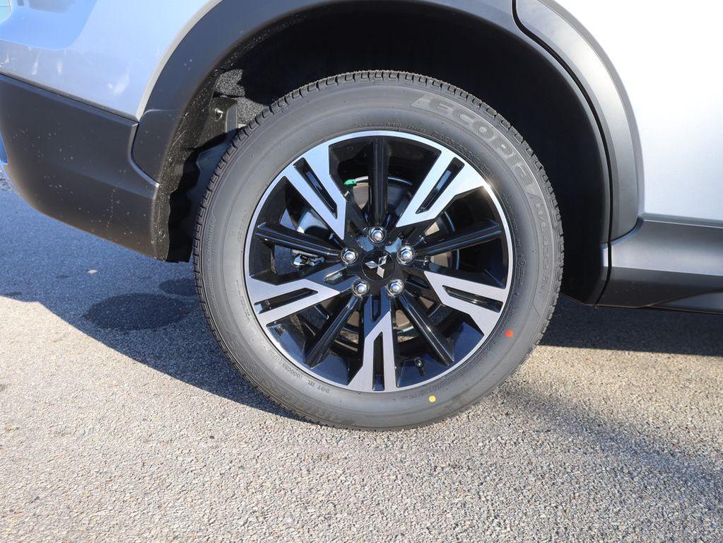 new 2025 Mitsubishi Eclipse Cross car, priced at $30,050