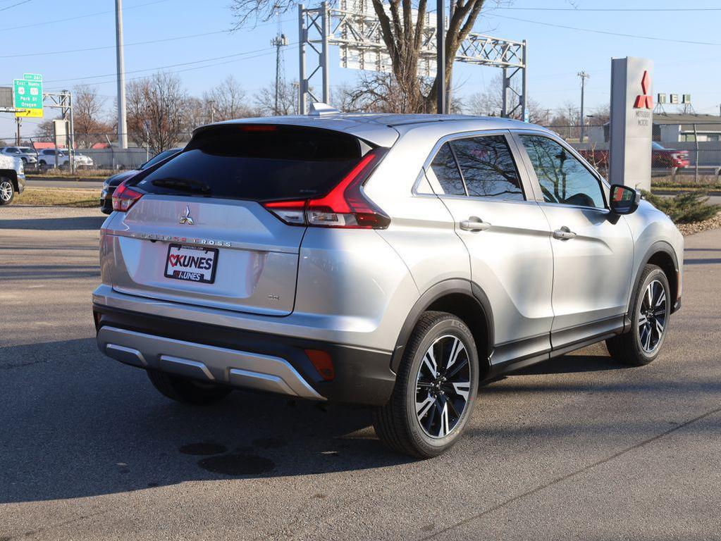 new 2025 Mitsubishi Eclipse Cross car, priced at $30,050