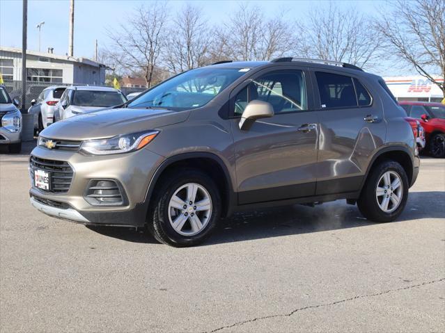 used 2021 Chevrolet Trax car, priced at $15,977