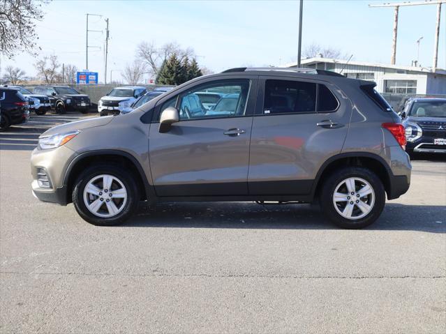 used 2021 Chevrolet Trax car, priced at $15,977