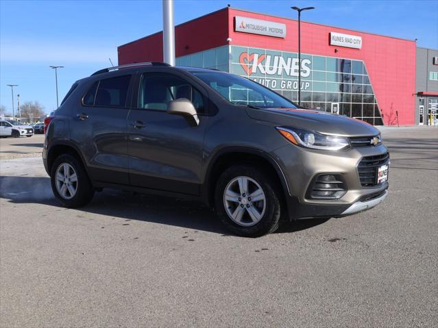 used 2021 Chevrolet Trax car, priced at $15,977