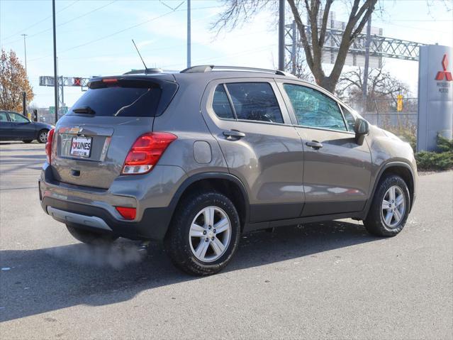 used 2021 Chevrolet Trax car, priced at $15,977