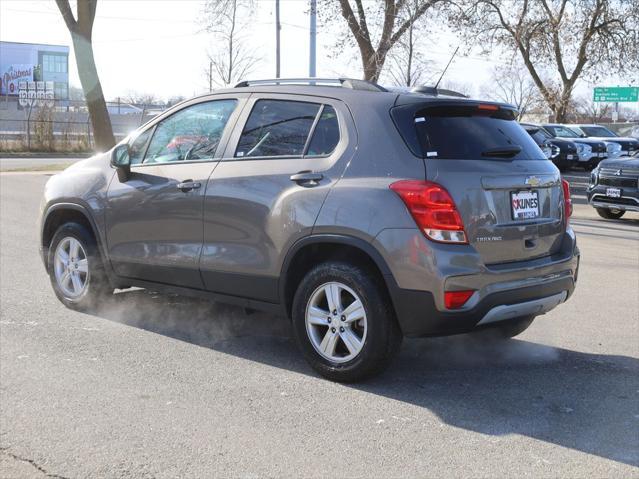 used 2021 Chevrolet Trax car, priced at $15,977