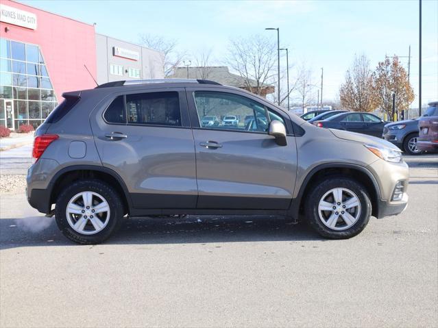 used 2021 Chevrolet Trax car, priced at $15,977