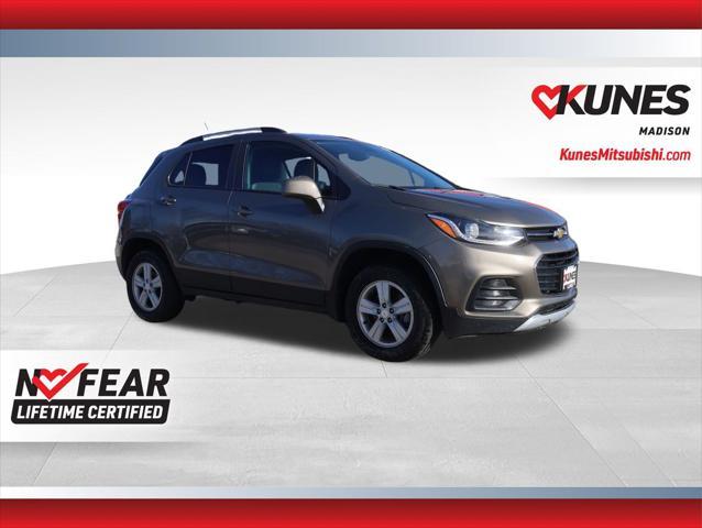 used 2021 Chevrolet Trax car, priced at $15,977