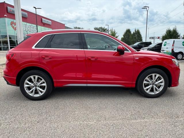 used 2023 Audi Q3 car, priced at $26,277