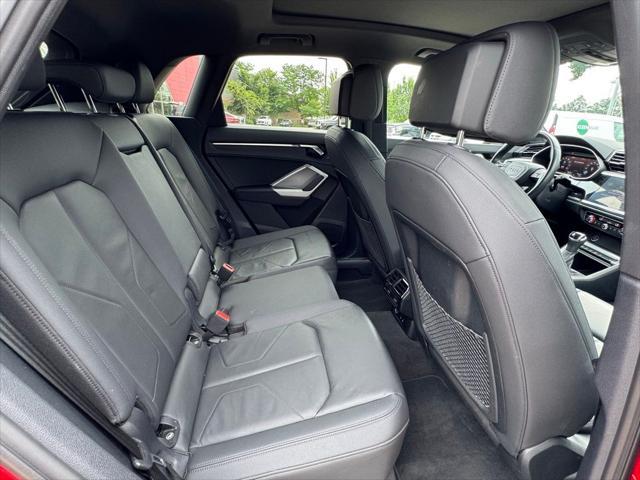 used 2023 Audi Q3 car, priced at $26,277