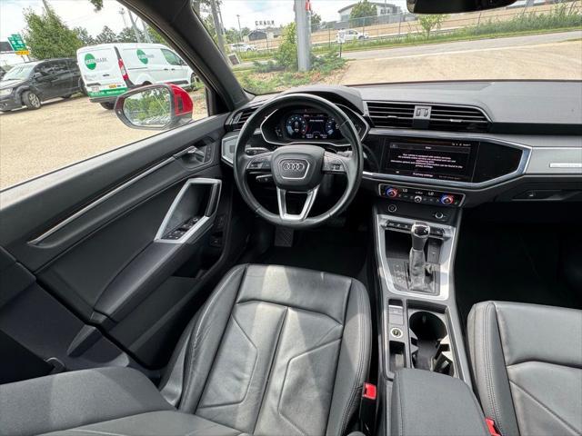 used 2023 Audi Q3 car, priced at $26,277