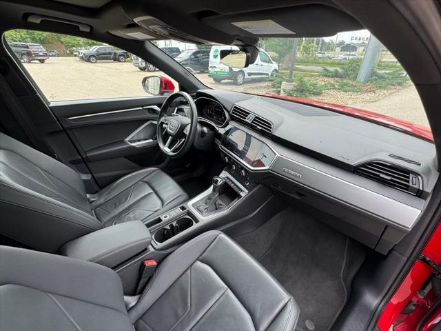 used 2023 Audi Q3 car, priced at $26,277