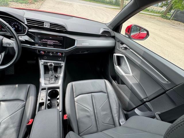 used 2023 Audi Q3 car, priced at $26,277