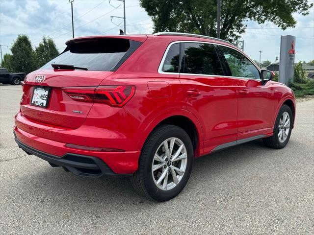 used 2023 Audi Q3 car, priced at $26,277