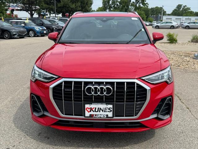 used 2023 Audi Q3 car, priced at $26,277