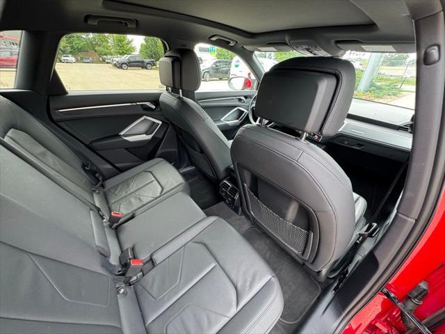used 2023 Audi Q3 car, priced at $26,277