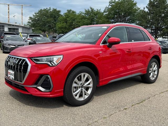 used 2023 Audi Q3 car, priced at $26,277