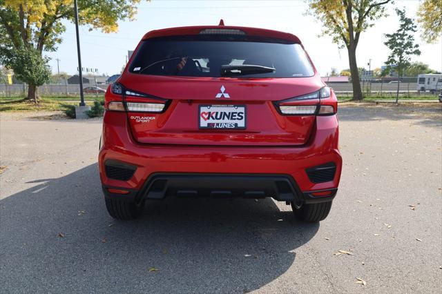 new 2024 Mitsubishi Outlander Sport car, priced at $24,275