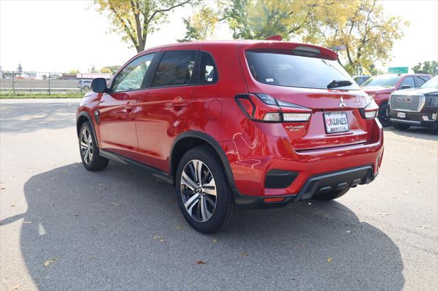 new 2024 Mitsubishi Outlander Sport car, priced at $24,275