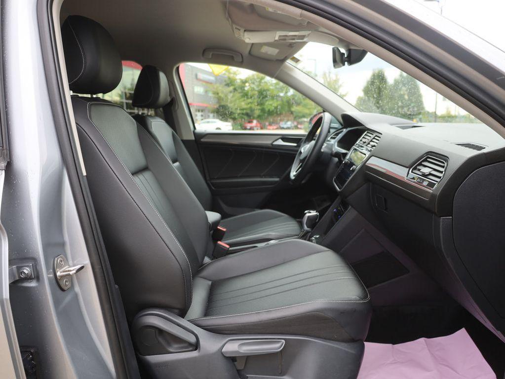 used 2024 Volkswagen Tiguan car, priced at $25,277