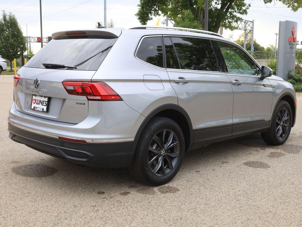 used 2024 Volkswagen Tiguan car, priced at $25,277