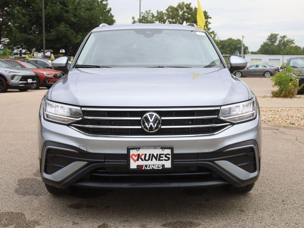 used 2024 Volkswagen Tiguan car, priced at $25,277