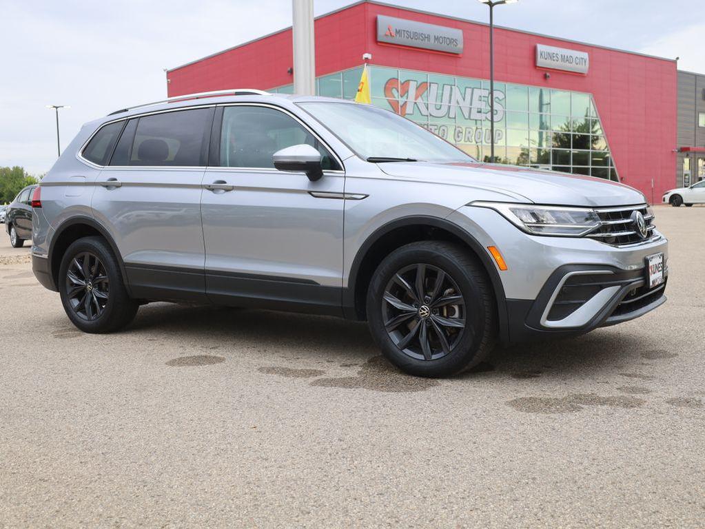 used 2024 Volkswagen Tiguan car, priced at $25,277