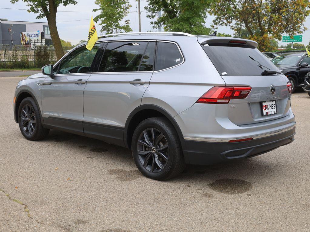 used 2024 Volkswagen Tiguan car, priced at $25,277