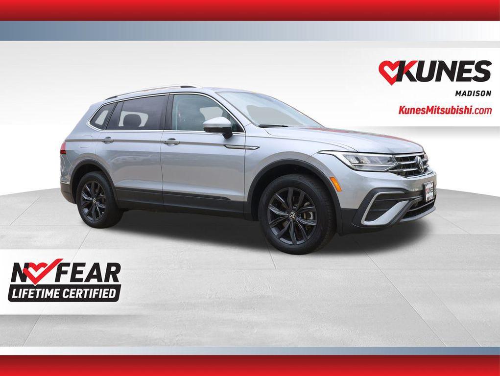 used 2024 Volkswagen Tiguan car, priced at $25,277