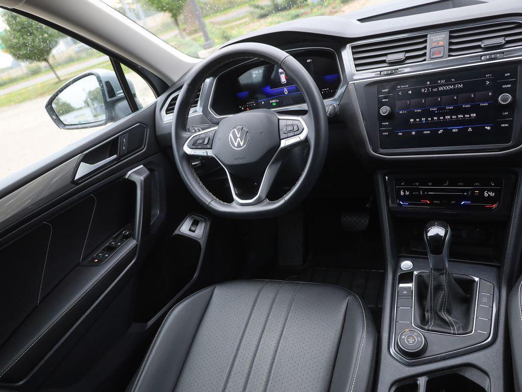 used 2024 Volkswagen Tiguan car, priced at $25,277
