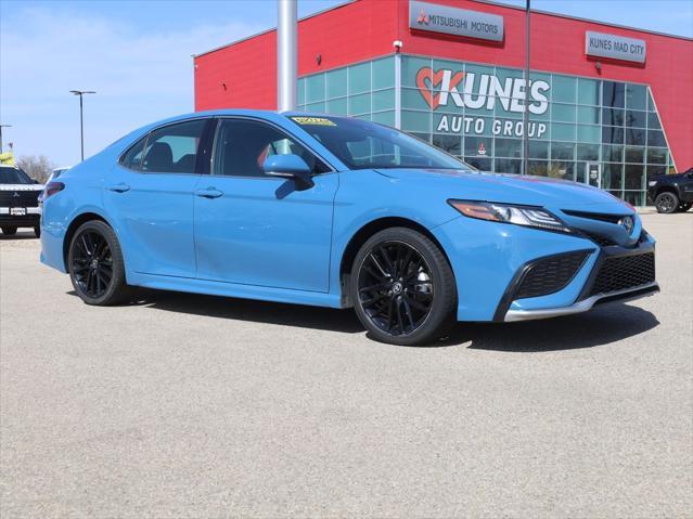 used 2023 Toyota Camry car, priced at $27,277
