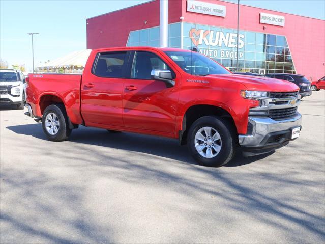 used 2022 Chevrolet Silverado 1500 car, priced at $27,477