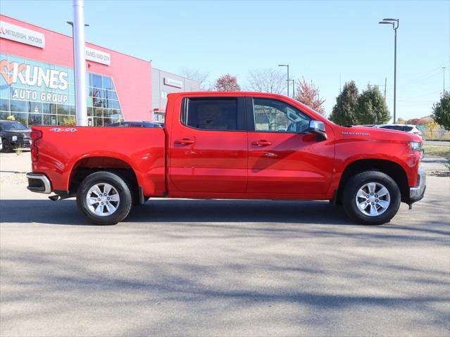 used 2022 Chevrolet Silverado 1500 car, priced at $27,477