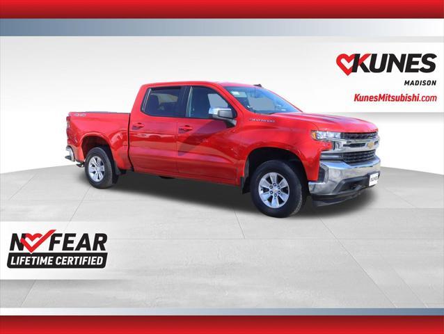 used 2022 Chevrolet Silverado 1500 car, priced at $27,477