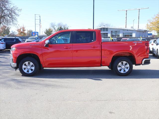 used 2022 Chevrolet Silverado 1500 car, priced at $27,477