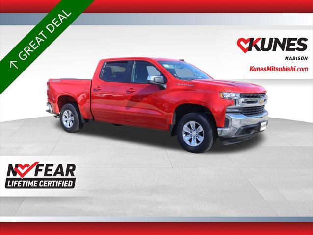 used 2022 Chevrolet Silverado 1500 car, priced at $27,277