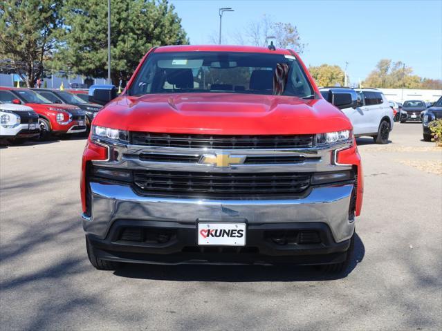 used 2022 Chevrolet Silverado 1500 car, priced at $27,477