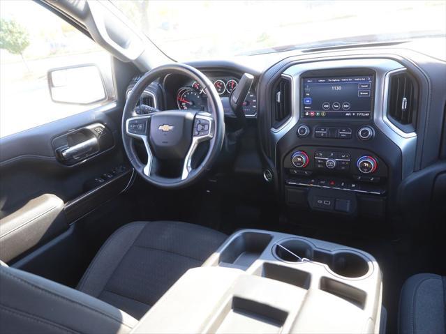 used 2022 Chevrolet Silverado 1500 car, priced at $27,477