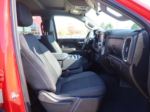 used 2022 Chevrolet Silverado 1500 car, priced at $27,477