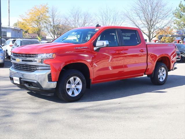 used 2022 Chevrolet Silverado 1500 car, priced at $27,477