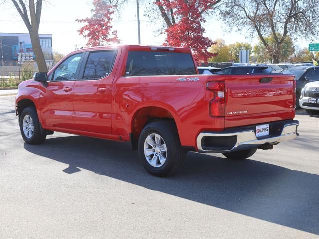 used 2022 Chevrolet Silverado 1500 car, priced at $27,477