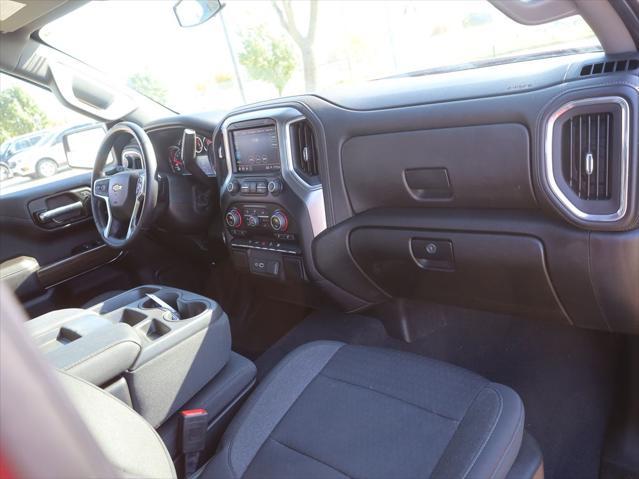 used 2022 Chevrolet Silverado 1500 car, priced at $27,477