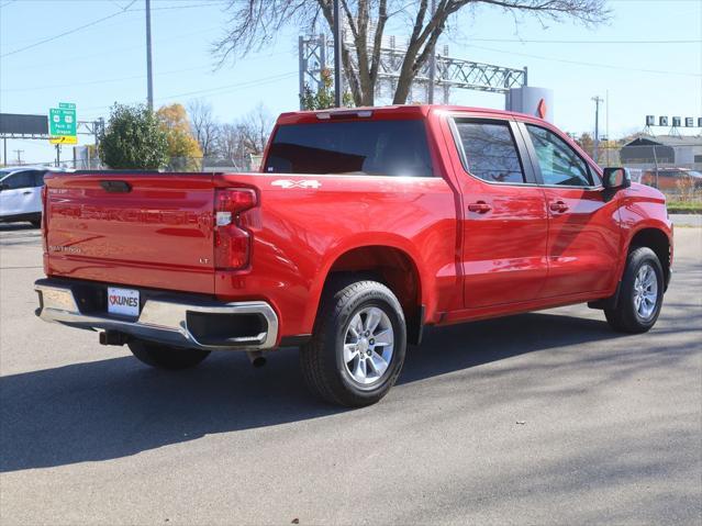 used 2022 Chevrolet Silverado 1500 car, priced at $27,477