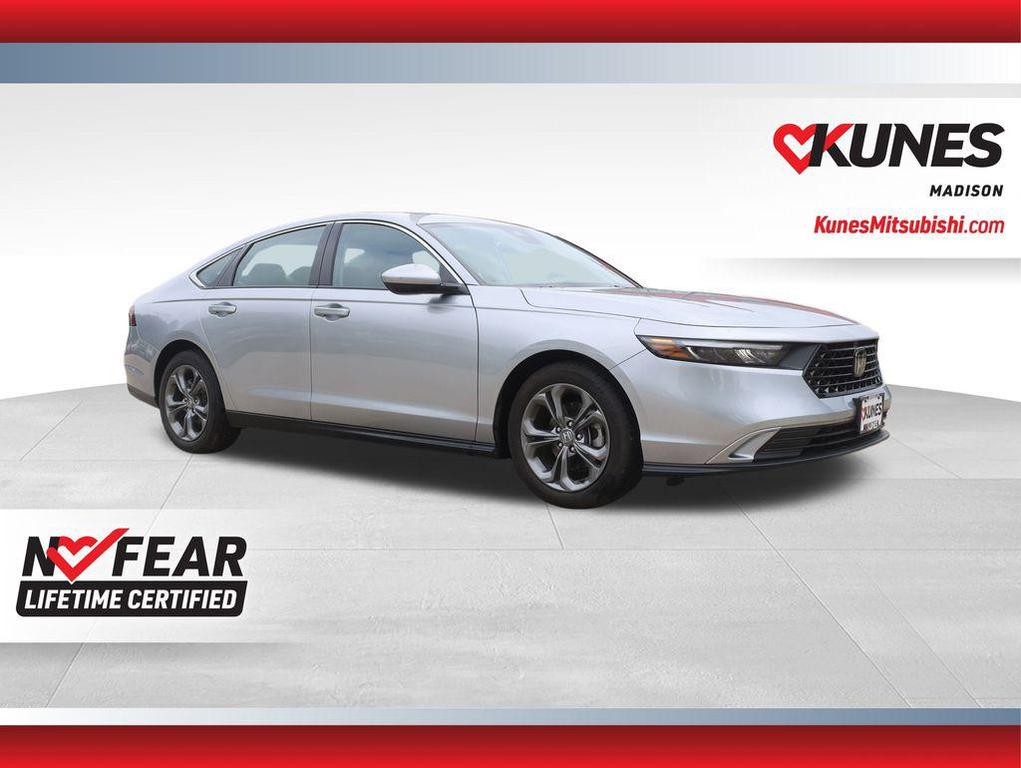 used 2024 Honda Accord car, priced at $24,990